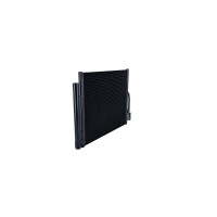 Air conditioning condenser with sealing ring NRF for e.g. OPEL MERIVA