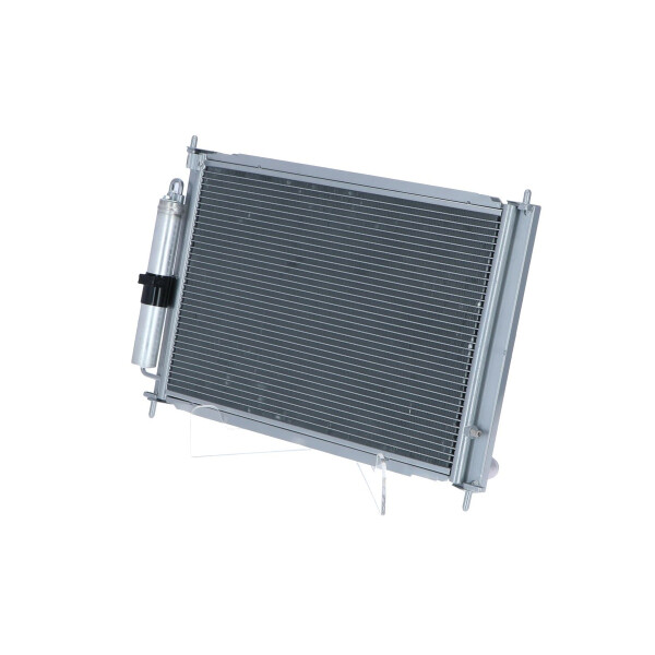 Kondensator Klimaanlage mit Dichtring NRF für u.a. RENAULT TWINGO