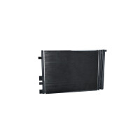 Air conditioning condenser with sealing ring NRF fits HYUNDAI i20