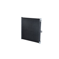 Air conditioning condenser with sealing ring NRF for...