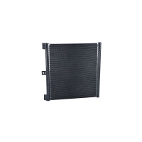 Air conditioning condenser with sealing ring NRF for PORSCHE 911 and others