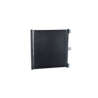 Air conditioning condenser with sealing ring NRF for PORSCHE 911 and others