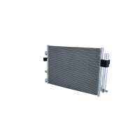 Air conditioning condenser with sealing ring NRF for FORD...