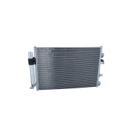 Air conditioning condenser with sealing ring NRF for FORD C-MAX and others