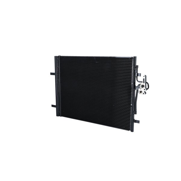 Air conditioning condenser with sealing ring NRF for VOLVO V40 and others