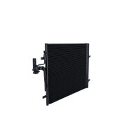 Air conditioning condenser with sealing ring NRF for VOLVO V40 and others