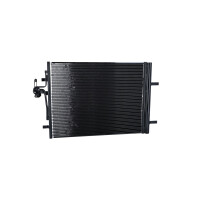 Air conditioning condenser with sealing ring NRF for VOLVO V40 and others