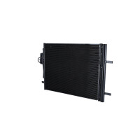 Air conditioning condenser with sealing ring NRF for VOLVO V40 and others