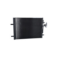Air conditioning condenser with sealing ring NRF for VOLVO V40 and others