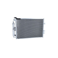 Kondensator Klimaanlage mit Dichtring NRF für u.a. RENAULT MODUS