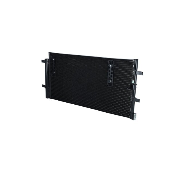 Kondensator Klimaanlage mit Dichtring NRF passend für u.a. AUDI A4