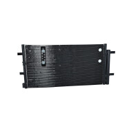 Kondensator Klimaanlage mit Dichtring NRF passend für u.a. AUDI A4