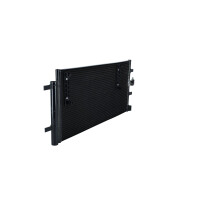 Kondensator Klimaanlage mit Dichtring NRF passend für u.a. AUDI A4