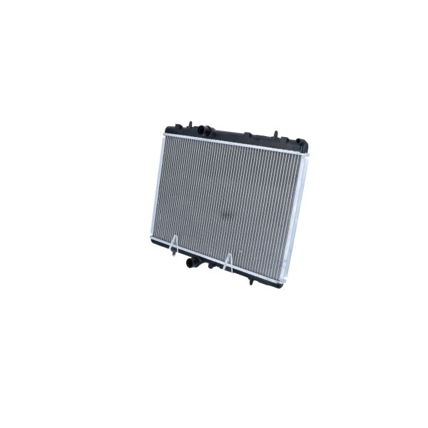 Radiator engine cooling 554 - 380 mm alu NRF for e.g. PEUGEOT PARTNER