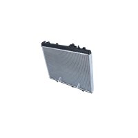 Radiator engine cooling 554 - 380 mm alu NRF for e.g. PEUGEOT PARTNER