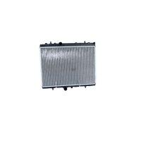 Radiator engine cooling 554 - 380 mm alu NRF for e.g. PEUGEOT PARTNER