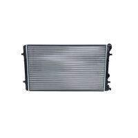 Radiator Engine cooling fins 650 - 414 mm aluminium NRF for e.g. VW GOLF