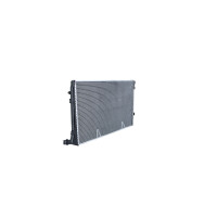 Radiator engine cooling 650 - 440 mm alu NRF for e.g. AUDI A3