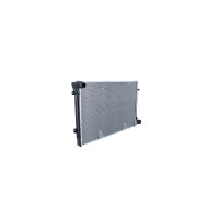 Radiator engine cooling 650 - 440 mm alu NRF for e.g. AUDI A3
