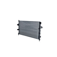 Kühler Motor Kühlrippen 610 - 378 mm Alu NRF...