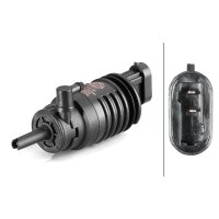 Waschwasserpumpe Scheibenreinigung 12 V Monopumpe HELLA für u.a. RENAULT 19