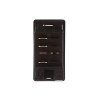 Schalter Wippbetätigung 3-Anschlüsse HELLA passend für u.a. KOMATSU