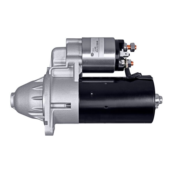 Anlasser Starter 12 V 1,4 kW 9 Zähne HELLA für u.a. AUDI 100
