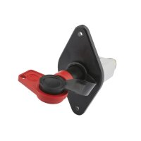 Main switch battery 24 V M10x1.5 screwed 40050 250 A HELLA