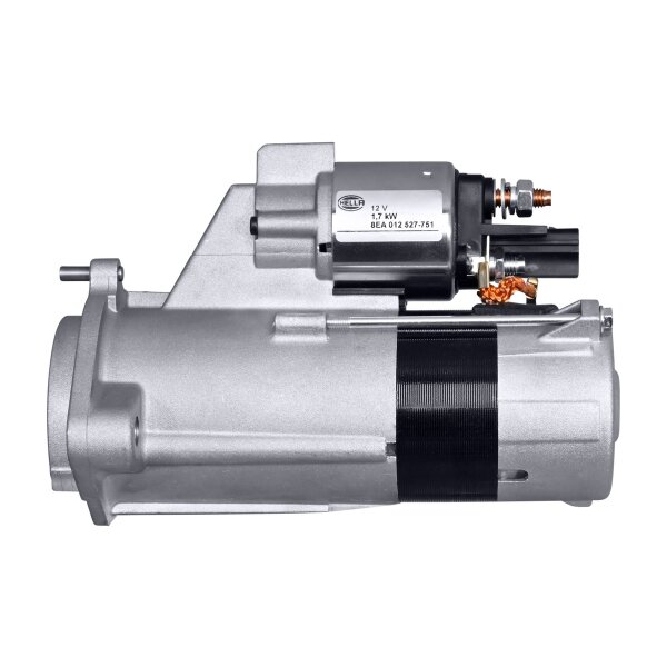 Anlasser Starter 12 V 1,7 kW 9 Zähne HELLA für u.a. VW PASSAT