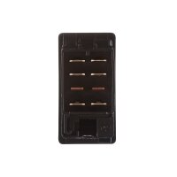 Switches rocker actuation 6-connections HELLA suitable for e.g. AEBI