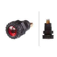Kontrollleuchte 24 V 2-polig H Halogen HELLA