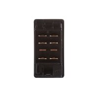 Schalter Kippbetätigung 8-Anschlüsse HELLA passend für u.a. TEREX