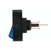 Switches toggle actuation 3-connections HELLA universal...