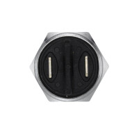 Reversing Light Switch 12 V NC contact M18x1.5 2-pin HELLA for OPEL ASCONA