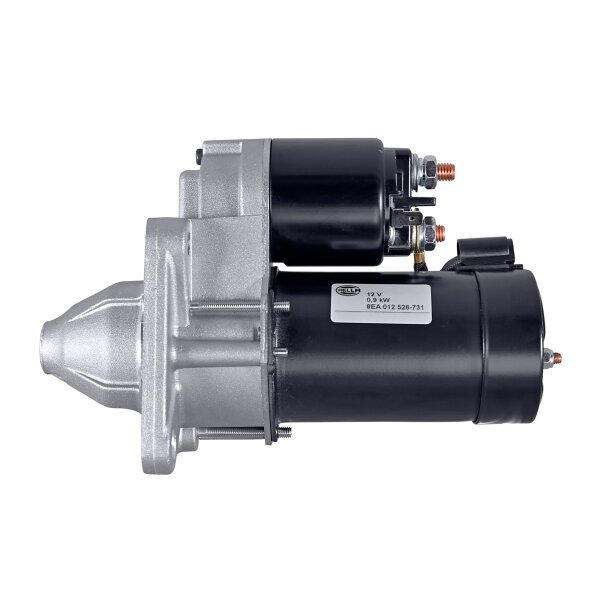 Starter 12 V 0.9 kW 8 teeth HELLA IAM Expertise suitable for e.g. KIA RIO