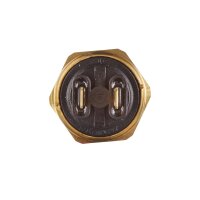 Temperaturschalter Lüfter 12 V 2-polig M 22 x 1,5 HELLA für u.a. PEUGEOT 205