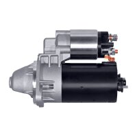 Starter 12 V 1.1 kW 9 teeth HELLA suitable for e.g. SAAB 9-5