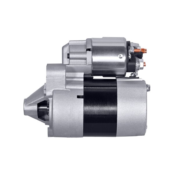 Starter 12 V 1 kW 8 teeth HELLA suitable for e.g. RENAULT THALIA