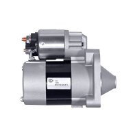 Starter 12 V 1 kW 8 teeth HELLA suitable for e.g. RENAULT THALIA