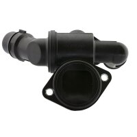 Thermostat Kühlmittel Öffnungstemperatur 87 °C HELLA für u.a. AUDI A4