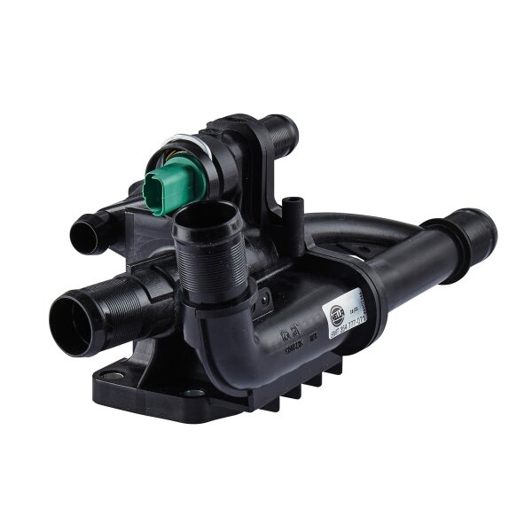 Thermostat Coolant opening temperature 83 °C HELLA for e.g. CITROËN BERLINGO