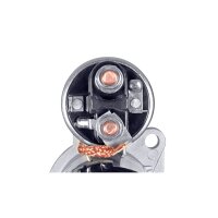 Starter motor 12 V 0.9 kW 9 teeth HELLA for AUDI A3 and others