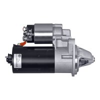 Starter 12 V 1.4 kW 9 teeth HELLA suitable for e.g. SAAB 9-3