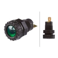 Kontrollleuchte 24 V 2-polig H Halogen Flachstecker HELLA für JOHN DEERE PAUS