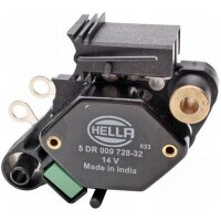 Alternator regulator 14.5 V A14VI25 HELLA for BMW 3...