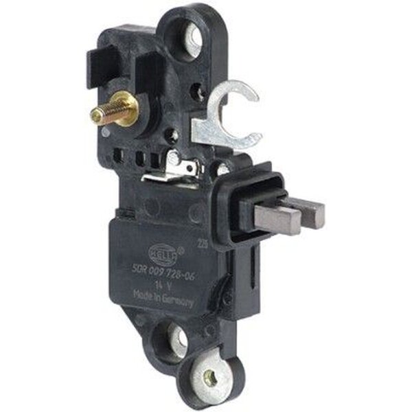 Alternator regulator 14.3 V HELLA for MERCEDES-BENZ C-Class and others
