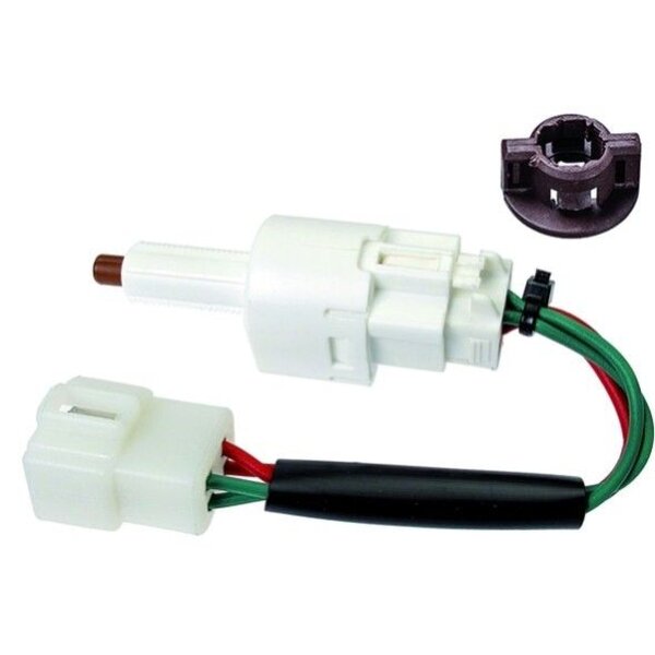 Brake light switch electric 4-pole HELLA for e.g. OPEL Agila (A)