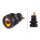 Kontrollleuchte 24 V 2-polig H Halogen Flachstecker HELLA