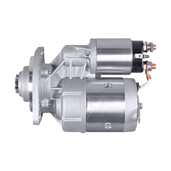 Starter 12 V 1 kW 9 teeth HELLA suitable for e.g. SKODA FELICIA