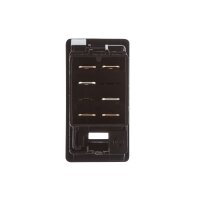Switches rocker actuation 6-connections HELLA universal for various vehicles